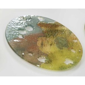 Glass Disc Art