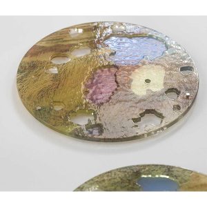 Glass Disc Art