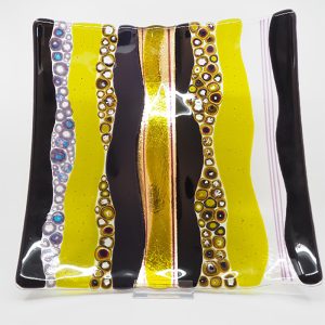 Glass Fused Platter