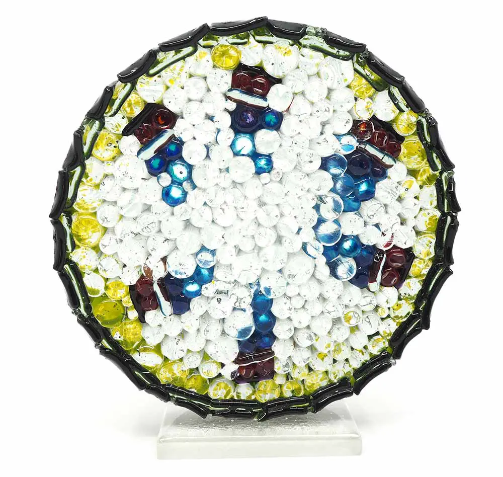 Kiln Fused Art Glass