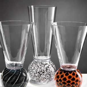 Raceme Glass Vases