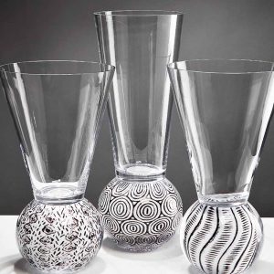 Raceme Glass Vases
