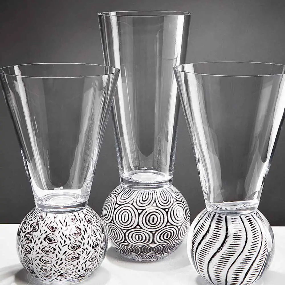 Raceme Glass Vases