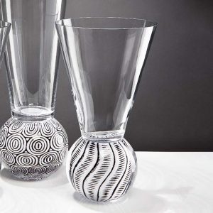 Raceme Glass Vases