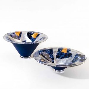 Studio Glass Art Bowl