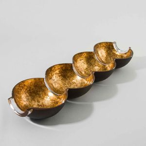 Unique Glass Art Bowl