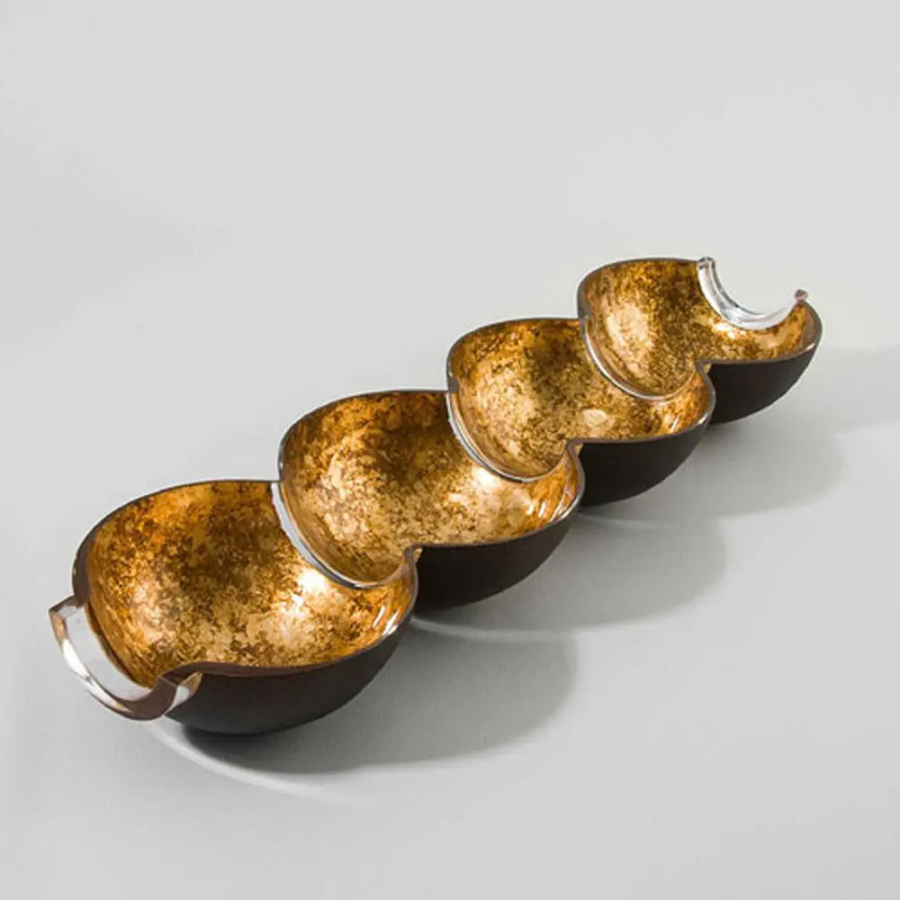 Unique Glass Art Bowl