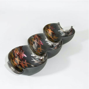 Unique Glass Art Bowls
