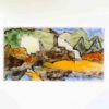 Abstract Fused Glass Pictures