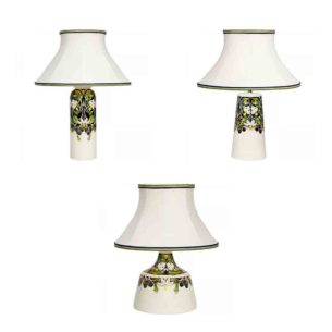 Floral Ceramic Table Lamps