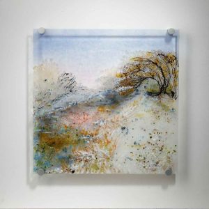 Fused Glass Art Panel