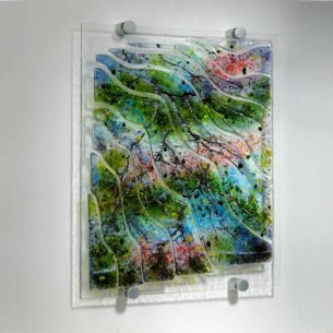 Fused Glass Art Panels