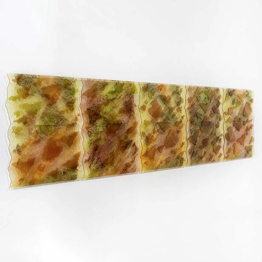 Glass Wall Hanging
