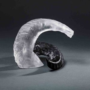 Unique Cast Glass Art