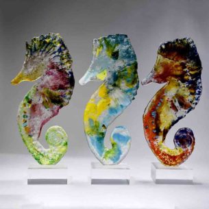 Marine Glass Art