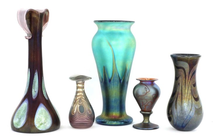 Glass collection