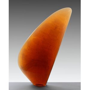 Orange Art Glass