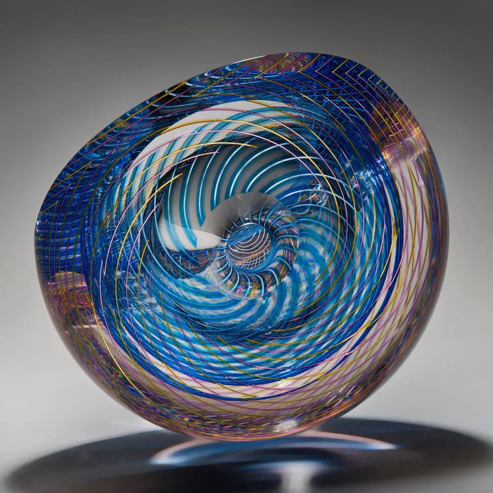 Blown Sculptures ‘Icosphere’ by Tim Rawlinson - Image 4