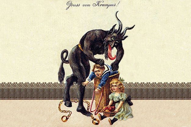 Christmas Traditions around the World - Krampus Christmas