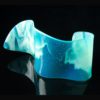 Aqua Glass Sculptures Lisa Pettibone Glass Artist