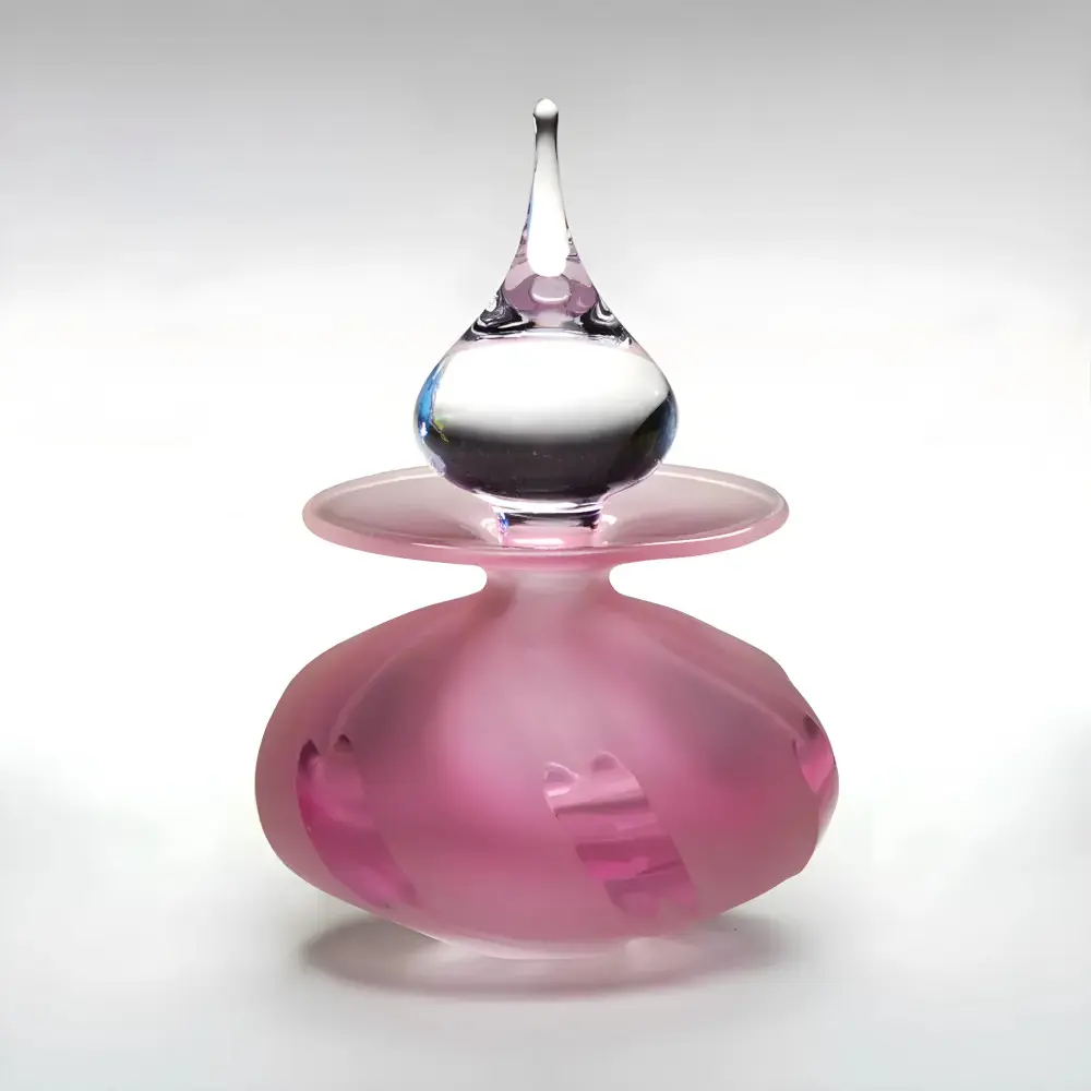 Glass Art Perfume Bottles by Michael Trimpol