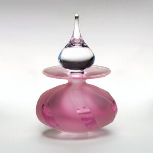 Glass Art Perfume Bottles