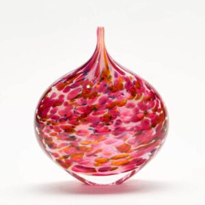 Glass Teardrop Ornament Peter Layton Glass Artist