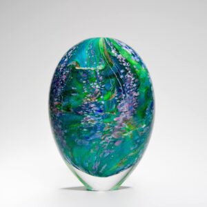 Small Glass Vessel Peter Layton Glass Artist