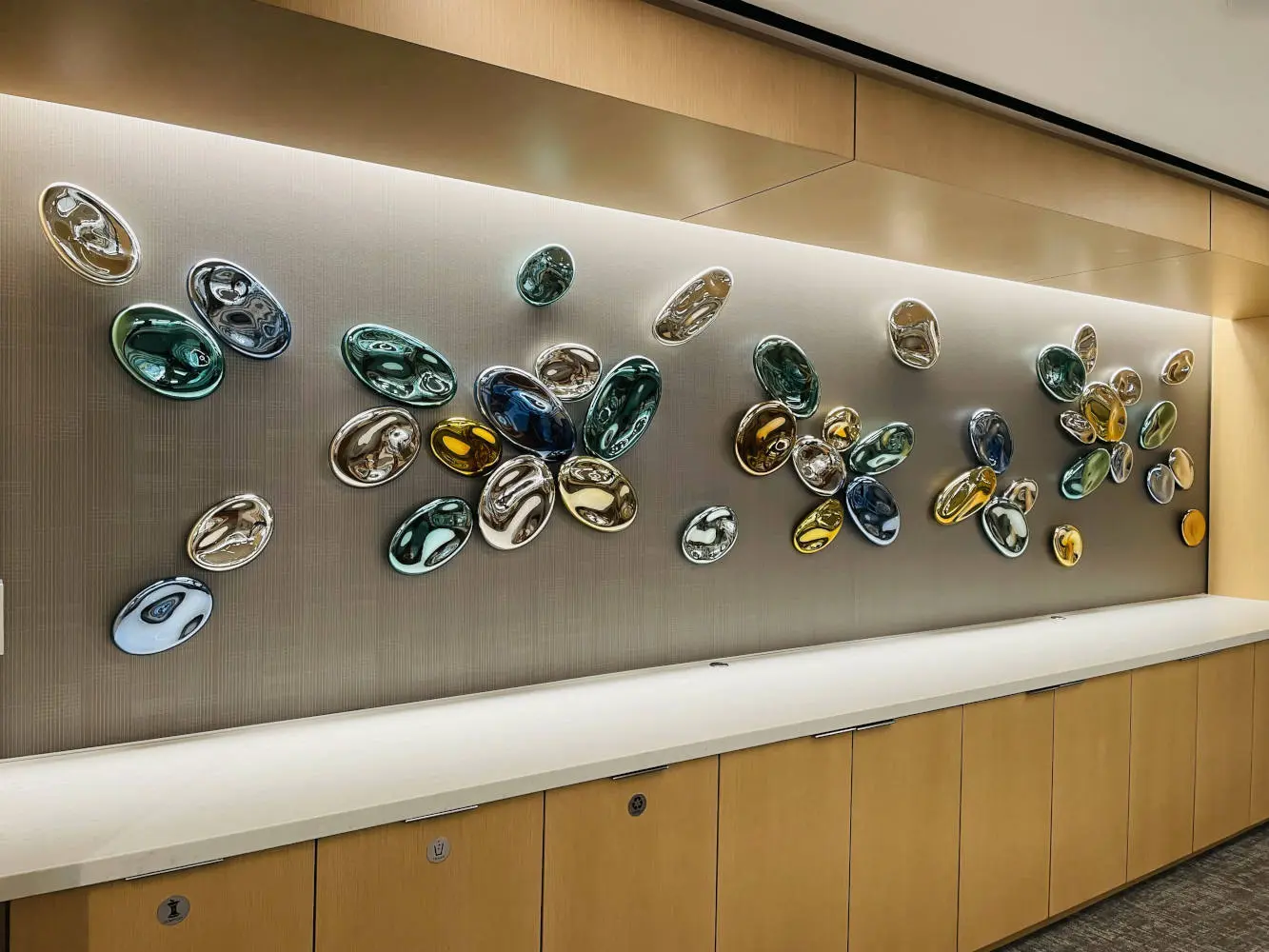 3D Glass Wall Art Tim McFadden Glass Artist