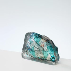 Art Glas Sculpture For Sale by Elin Isaksson Glass