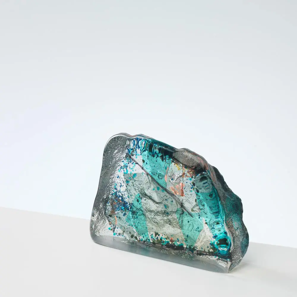 Art Glas Sculpture For Sale by Elin Isaksson Glass