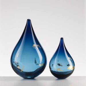 Glass Vessels Elin Isaksson Glass