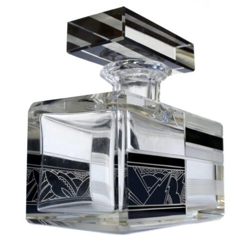 Karl Palda Glass Decanter