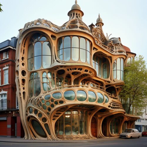 art nouveau architecture