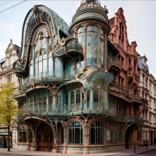 art nouveau architecture