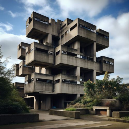 brutalist architecture