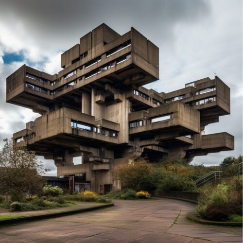 brutalist architecture
