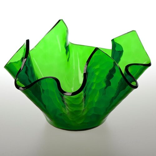 chance brothers glass vase