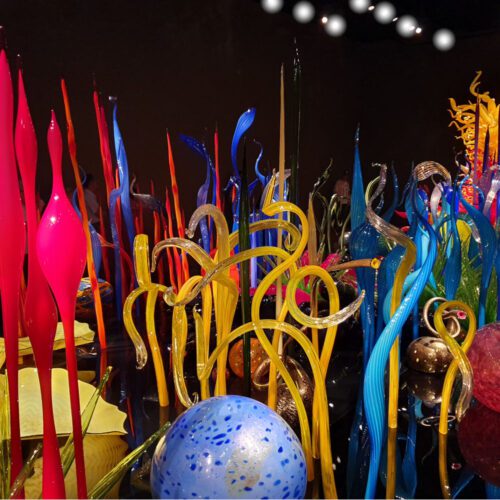 Dale Chihuly Glass