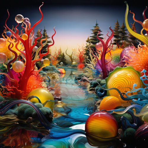 Dale Chihuly Glass