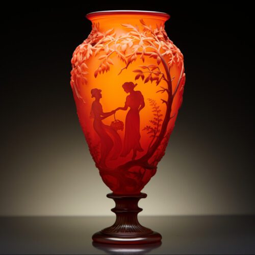 thomas webb and sons cameo glass