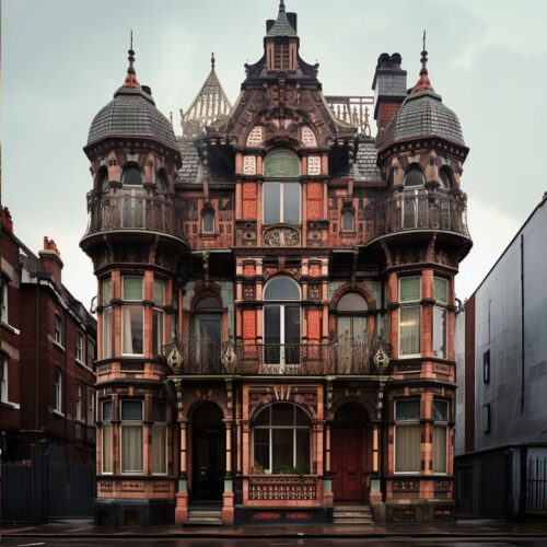 victorian architecture