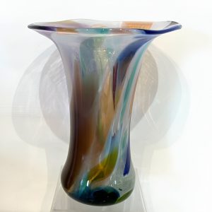 Coloured Vase by Will Shakspeare