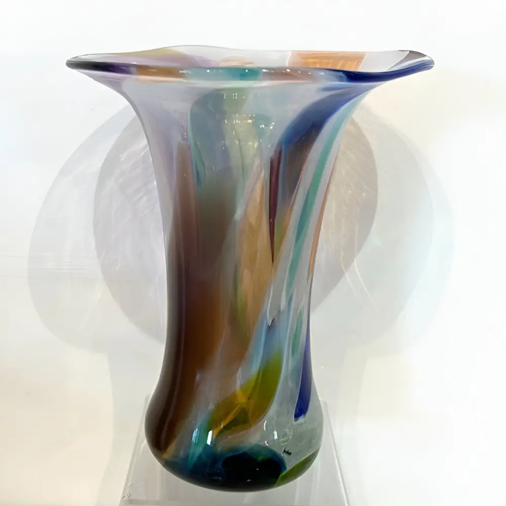 Coloured Vase by Will Shakspeare