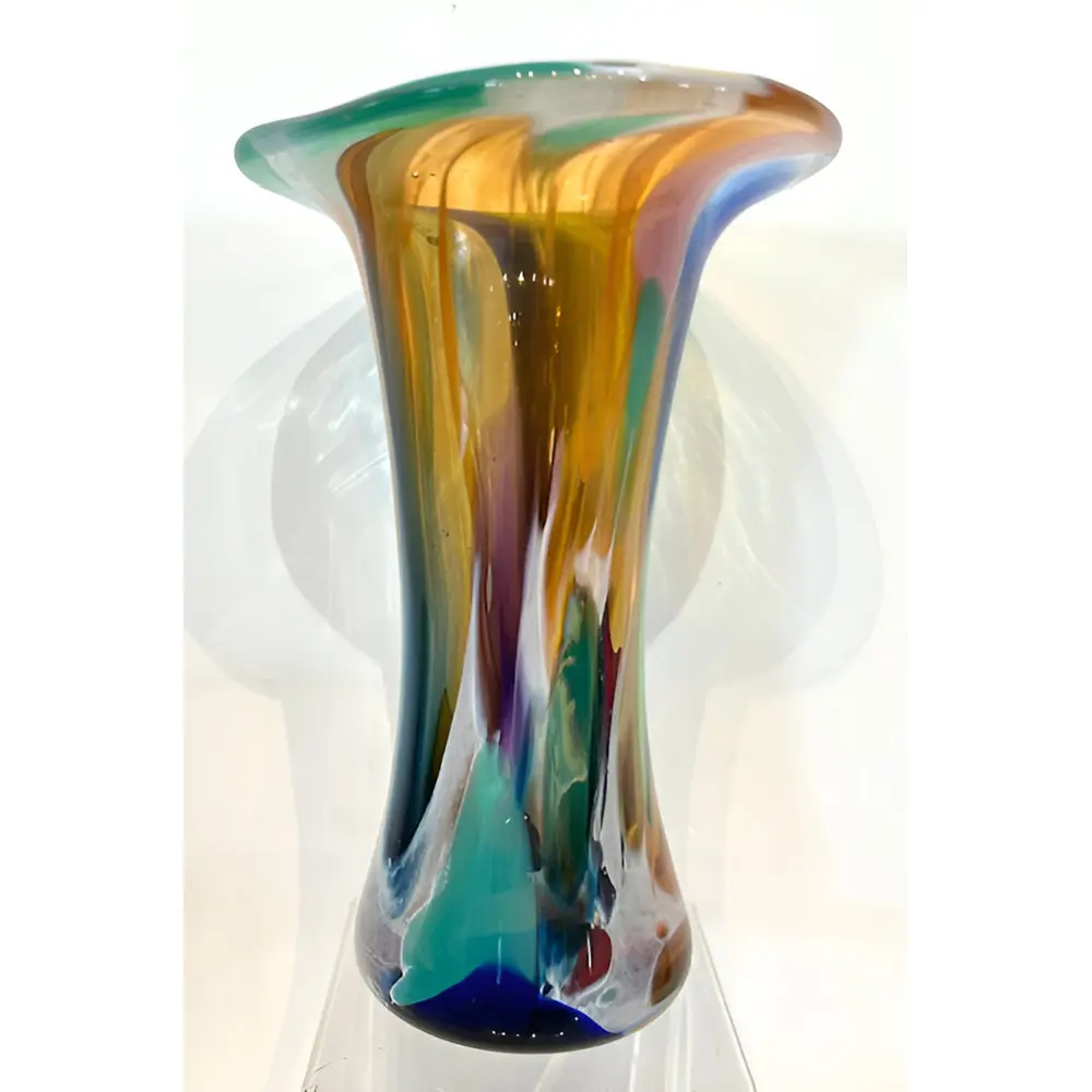 Handblown Vase by Will Shakspeare
