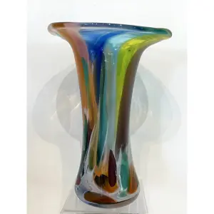 Handblown Vase by Will Shakspeare