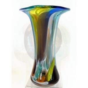 Handblown Vase by Will Shakspeare
