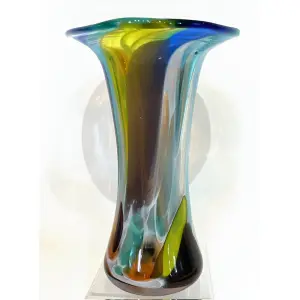 Handblown Vase by Will Shakspeare
