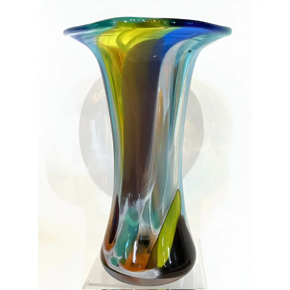 Handblown Vase by Will Shakspeare