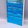 Aqua Glass Wall Panel Stephanie Else Glass Artist